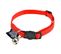 Collier Pour Chien "anti-étranglement" 28cm Rouge