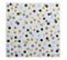 Lot De 20 Serviettes En Papier "confettis" 33x33cm Multicolore