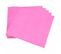 Lot De 20 Serviettes En Papier "vitamine" 33x33cm Rose