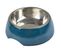 Gamelle Pour Chien et Chat "bol Inox" 14cm Emeraude