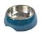 Gamelle Pour Chien et Chat "bol Inox" 17cm Emeraude