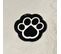 Coussin Pour Chien et Chat "patchy" 80cm Beige