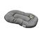 Coussin Pour Chien et Chat Velours "crafty" 107cm Gris