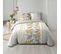 Housse De Couette 240 X 220 Cm Coton 57 Fils + 2 Taies Moana