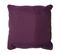 Coussin Uni Prune 40x40