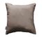 Coussin Déco "essentiel" 60x60cm Taupe