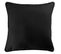 Coussin Déco "panama" 40x40cm Noir