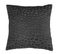 Housse De Coussin Fourrure "tanzania" 40 X 40 cm Anthracite