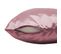 Housse De Coussin "shana" 40 X 40 cm Rose