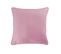 Coussin Déco "panama" 60x60cm Rose Dragée