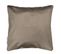 Housse De Coussin "shana" 60x60cm Noisette