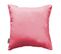 Coussin Déco "essentiel" 60x60cm Corail