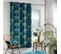 Rideau Blue Vegetal Bleu 140x260