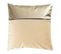 Housse De Coussin Velours "aston" 40x40cm Jaune et Or