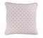 Housse De Coussin Déco "oliana" 40 X 40 cm Rose