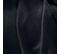 Plaid Polaire "milou" 125x150cm Noir