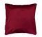 Housse De Coussin "shana" 40x40cm Bordeaux