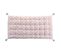 Matelas Bain De Soleil "art Chic" 60x120cm Rose