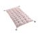 Matelas Bain De Soleil "art Chic" 60x120cm Rose