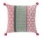 Housse De Coussin Déco "catalaya" 40x40cm Rose