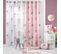 Tapis Enfant "petite Princesse" 45x75cm Rose