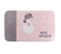 Tapis Enfant "petite Princesse" 45x75cm Rose