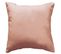 Coussin Carré Déco "essentiel" 60x60cm Rose Poudré