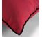 Coussin Déco "mistraline" 40x60cm Bordeaux