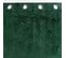 Rideau Occultant "analia" 140x240cm Vert Sapin