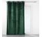 Rideau Occultant "analia" 140x240cm Vert Sapin