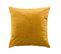 Coussin Déco Velours "analia" 50x50cm Ocre