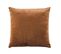 Coussin Déco Velours "analia" 50x50cm Camel