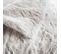 Plaid Imitation Fourrure "alaska" 125x150cm Blanc