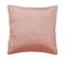 Housse De Coussin "shana" 40x40cm Rose Poudré