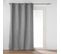 Rideau Occultant Jacquard "dusky" 140x240cm Anthracite