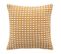 Housse De Coussin Déco "greta" 40x40cm Ocre