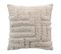 Housse De Coussin Tufté "alixia" 40x40cm Beige