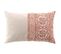 Coussin Déco Imprimé "isalina" 40x60cm Terracotta