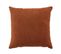 Coussin Déco Bouclette "tessa" 45x45cm Camel