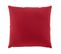 Coussin Déco "twily" 45x45cm Rouge