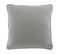 Housse De Coussin "twily" 40x40cm Gris