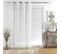 Voilage 140x240 cm SUNLINE Blanc/Argent