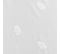Rideau Voilage à Oeillets "ariella" 140x240cm Blanc