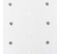 Rideau Voilage à Oeillets "lorna" 140x280cm Blanc