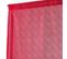 Paire De Voilages "castille" 60x90cm Rouge