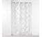 Rideau Voilage à Oeillets "florinella" 140x240cm Blanc
