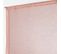 Paire De Voilages "sandra" 60x160cm Rose