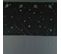 Rideau Voilage Phosphorescent "moonlight" 140x280cm Gris