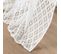 Rideau Voilage à Oeillets Maille "odilia" 140x240cm Blanc