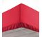 Drap Housse "lina" 90x190cm Coquelicot